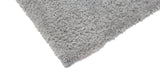 Large size Grey fabric doormat with antislip back (36 x 19 inches)