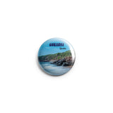 AVI  58mm Fridge Magnet Multicolor Gokarna Karnataka Design Travel Souvenir MR8002470