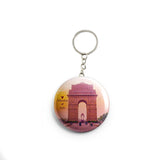 AVI Multicolor Delhi Dilwaalon ki Dilli Keychain Regular Size Metal 58mm R7002121