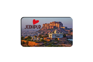 AVI Rectangular Fridge Magnet Jodhpur Rajasthan Design RFM00141