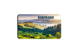 AVI Rectangular Fridge Magnet Kodaikanal Hill Station Tamil Nadu Design RFM00143