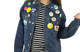 AVI Customizable (Personalize) Custom Regular Size Pin Badges (58 mm)