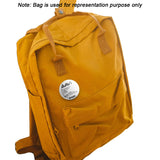 AVI Regular Size Pin- up Badge Yellow Happy Makar Sankranti Wishes 58mm R8002270