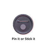 AVI 58mm Regular Size Fridge Magnet Purple I love Music quote Quote MR8002375