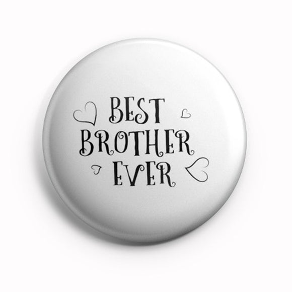 AVI Regular Size White Best Brother EVER Fridge Magnet  Regular Size MR8002000