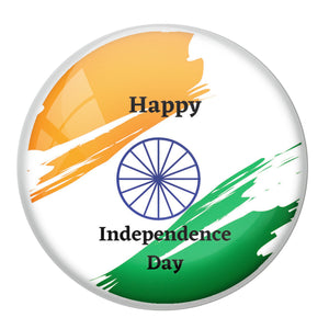 AVI Happy Independence day Flag Fridge Magnet