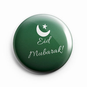 AVI Eid Mubarak Green Fridge Magnet Regular Size 58mm MR8002007