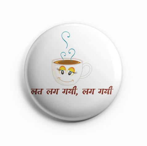 Lat Lag gayi   58mm  Fridge Magnet MR8002010