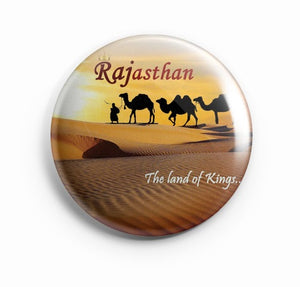 AVI Rajasthan The Land of Kings 58mm Fridge Magnet MR8002028
