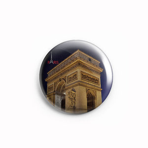 AVI 58mm Regular Size Fridge Magnet Blue Paris Arc de Triomphe France  MR8002032
