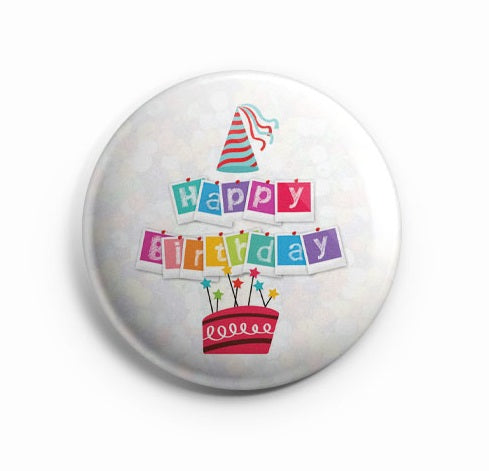 AVI Happy Birthday Regular Size 58mm R8002037