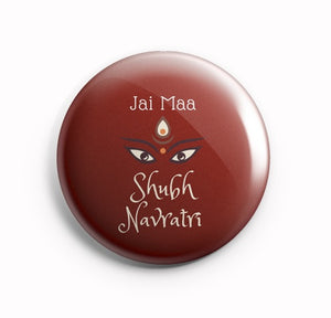 AVI Shubh Navratri Regular Size 58mm Fridge Magnet MR8002042