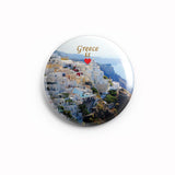 AVI 58mm Fridge Magnet Santorini Greece Travel souvenir Regular Size MR8002052