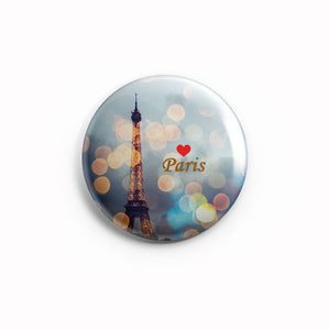 AVI Fridge Magnet Paris Eiffel Tower Travel Souvenir Regular Size 58mm MR8002053