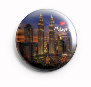 AVI Blue Fridge Magnet Malaysia Regular Size 58mm MR8002094