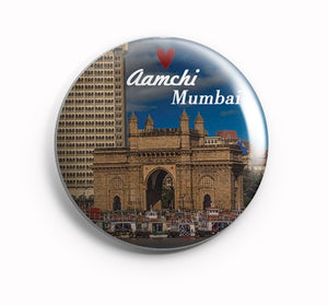 AVI Aamchi Mumbai Fridge Magnet Regular Size 58mm MR8002099