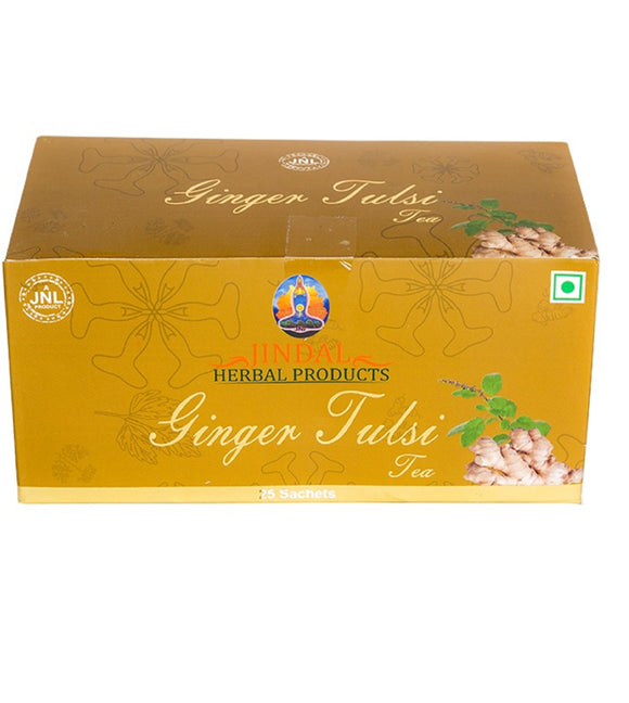 Ginger Tulsi Tea