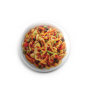 AVI Pin Badges Multicolor Pasta Italian cuisine for Food lovers Regular Size 58mm R8002154