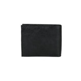 AVI Mens Classic Handcrafted Black Leather Wallet