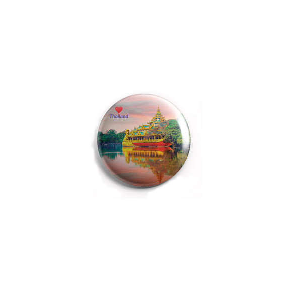 AVI 58mm Badge Regular Size Multicolor Thailand Travel Souvenir R8002180