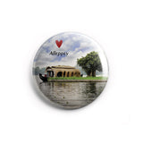 AVI Badge Kerala Backwaters Alleppey Houseboat Regular Size 58mm  R8002188