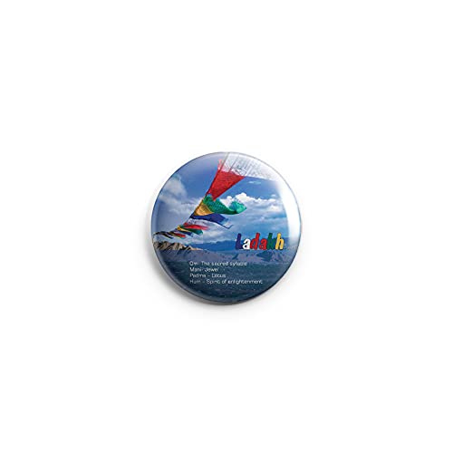 AVI  58mm Regular Size Fridge Magnet Ladakh Travel Souvenirs MR8000252