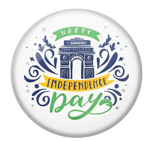 AVI Happy Independence day Fridge Magnet