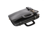 AVI Genuine Leather Executive Slim Laptop Bag Single Compartment