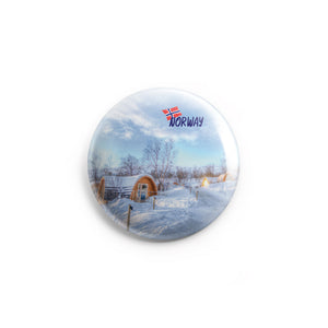 AVI 58mm Fridge Magnet Norway Winter Europe Travel Souvenir Regular Size MR8002246