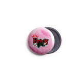 AVI 58mm  Pin Badge Pink Birthday Girl Regular Size R8002290