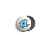 AVI 58mm Regular Size Fridge Magnet Happy Republic Day India Flag design Fridge Magnet MR8002295