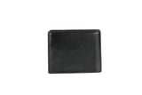 AVI Mens Classic Handcrafted Black Leather Wallet