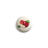 AVI 58mm Round Fridge Magnet with Red Apple Fruit design MR8002302