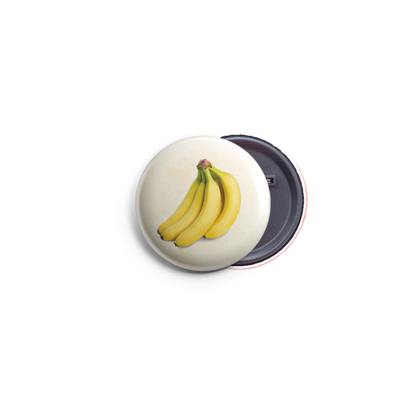 AVI 58mm Round Fridge Magnet with Banana Fruit design MR8002303