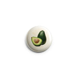 AVI 58mm Round Fridge Magnet with Avacado Fruit design MR8002304