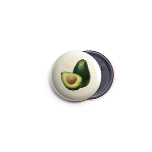 AVI 58mm Round Fridge Magnet with Avacado Fruit design MR8002304