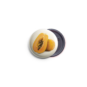 AVI 58mm Round Fridge Magnet with Papaya Fruit design MR8002308