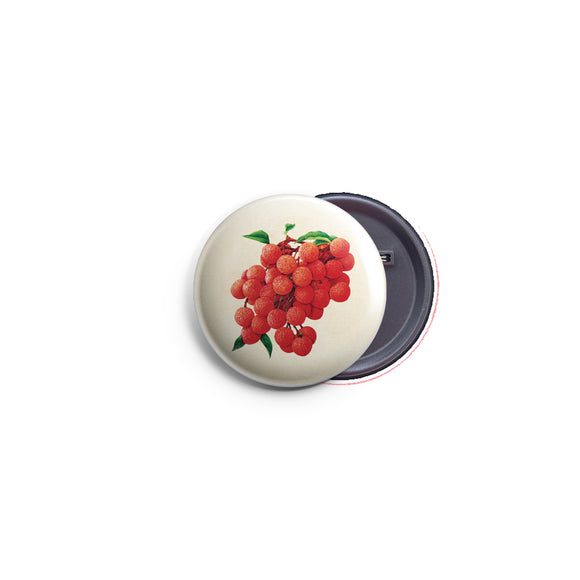 AVI 58mm Round Fridge Magnet with Litchi Fruit design MR8002309