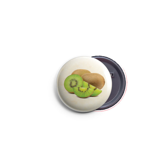 AVI 58mm Round Fridge Magnet with Kiwi Fruit design MR8002311