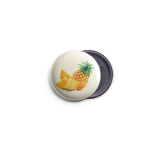 AVI 58mm Round Fridge Magnet with Pineapple Fruit design MR8002313