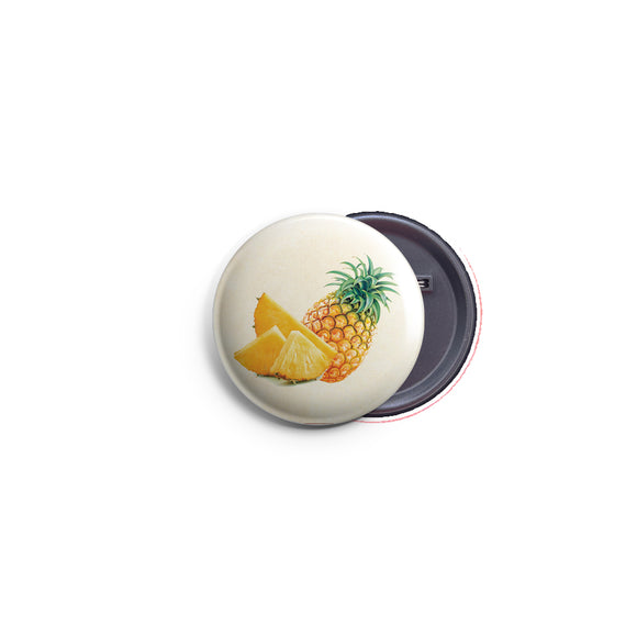 AVI 58mm Round Fridge Magnet with Pineapple Fruit design MR8002313