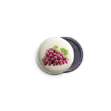 AVI 58mm Round Fridge Magnet with Rose Grapes Fruit design MR8002315
