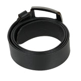 AVI Mens Classic Handcrafted Black Leather Belt