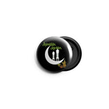 AVI 58mm Regular Size Fridge Magnet Black Ramadan Kareem MR8002367