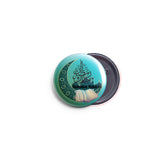 AVI 58mm Regular Size Badge Blue Ramadan Mubarak R8002368