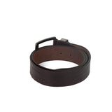 AVI Mens Coffee Brown Colour Leather Belt with Woodland Design