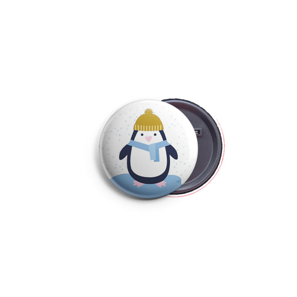 AVI 58mm Fridge Magnet White Cute Winter Penguin Christmas Regular Size MR8002415