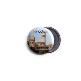 AVI 58mm Regular Size Badge Bangalore Palace Karnataka design R8002430