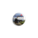 AVI  58mm Fridge Magnet Blue Darjeeling train design Travel Souvenir MR8002433