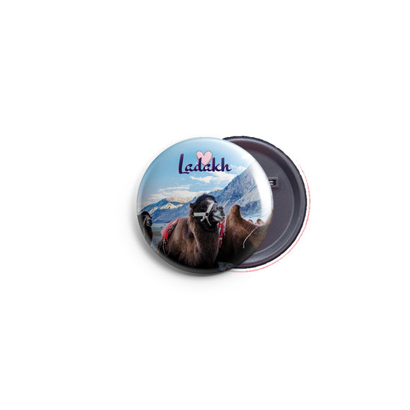 AVI 58mm Regular Size Fridge Magnet Multicolor Ladakh Travel Souvenir Camel Design MR8002435